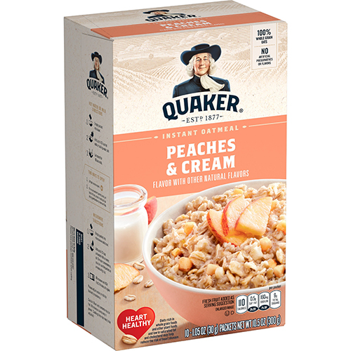 http://atiyasfreshfarm.com/public/storage/photos/1/New product/Quaker Oatmeal Peaches & Cream (264g).jpg